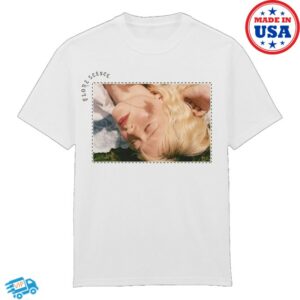 Maisie Peters Store Merch Florescence Album Photo T-Shirt White