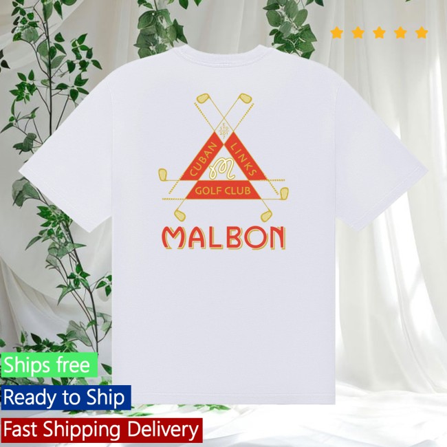 Malbon Store Merch Bermuda Trinity Shirt 4 Malbon Store Merch Bermuda Trinity Shirt