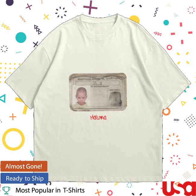 Maluma Store Merch I.D. Card T-Shirt