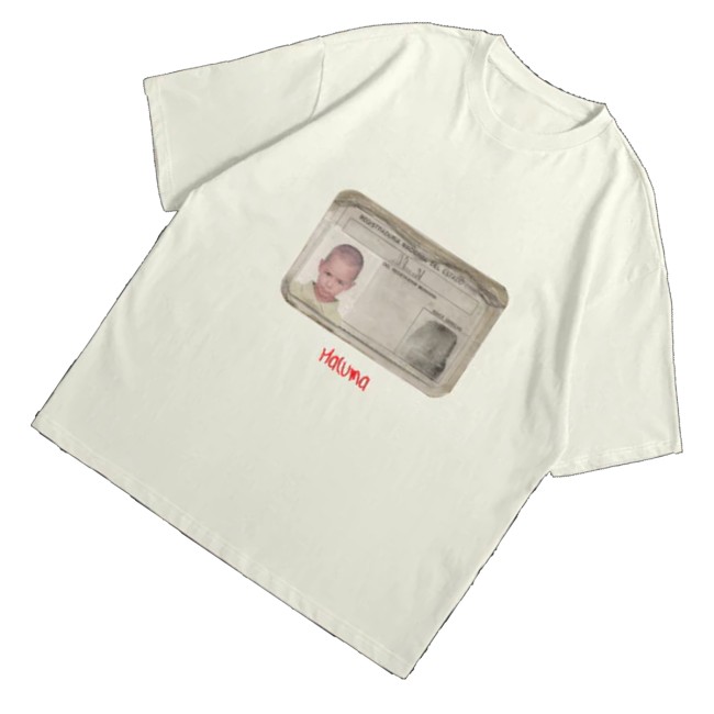 Maluma Store Merch I.D. Card T-Shirt