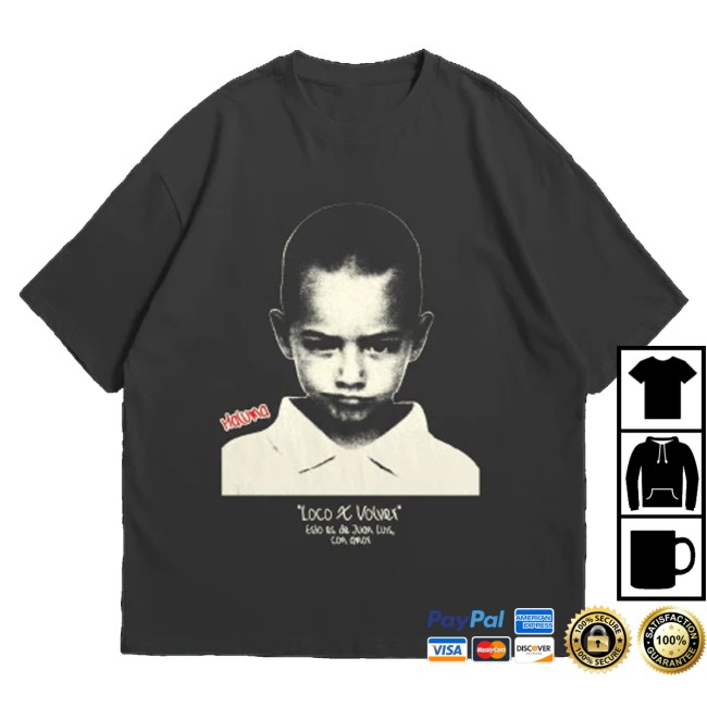 Maluma Store Merch Juan Luis Con Amor T-Shirt