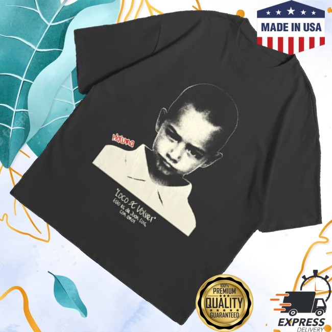 Maluma Store Merch Juan Luis Con Amor T-Shirt