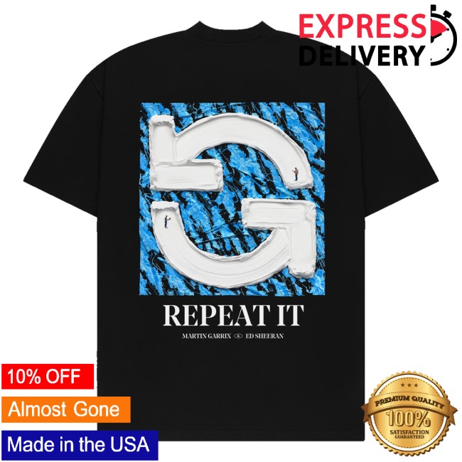 Martin Garrix Merch Store Repeat It T-Shirt 4 Martin Garrix Merch Store Repeat It T-Shirt
