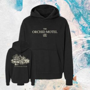 Matt Hansen Merch Shop Store Orchid Motel Hoodie