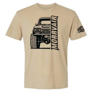 Matts Offroad Recovery Merch Store Limited Edition Morrvair Sand T-Shirt