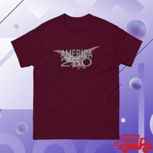 Mca Nashville Store Merch America 250 Eagle Shirt