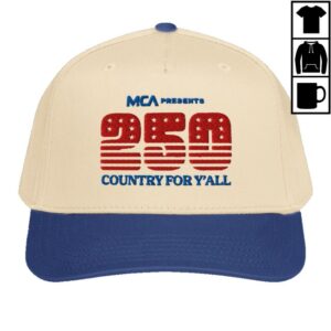 Mca Nashville Store Merch Mca Country For Y'All Hat