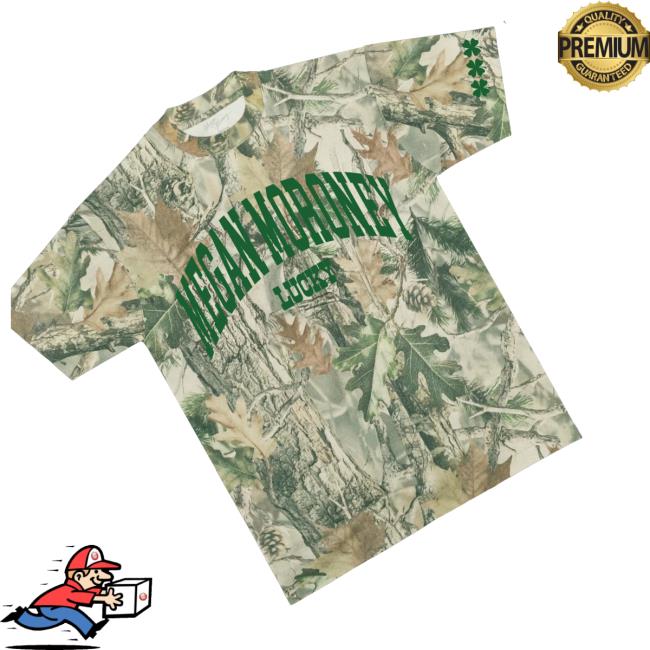 Moroney Merch Shop Store Lucky 3 Year Anniversary Camo Tee