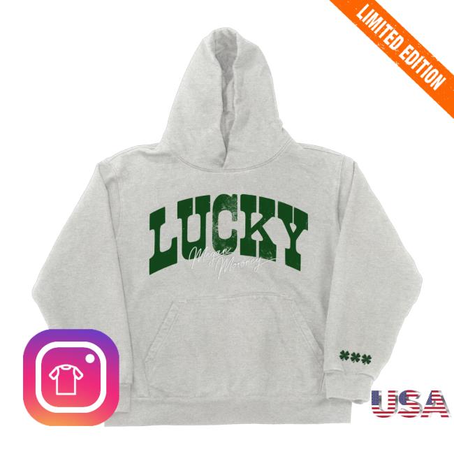 Moroney Merch Shop Store Lucky 3 Year Anniversary Hoodie