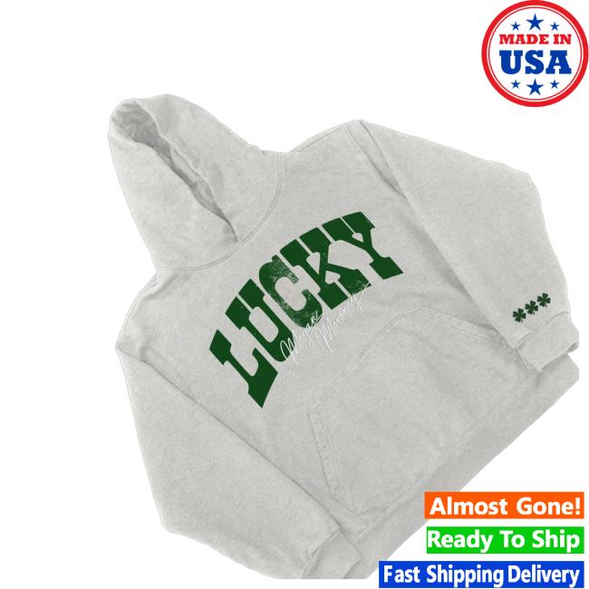 Moroney Merch Shop Store Lucky 3 Year Anniversary Hoodie