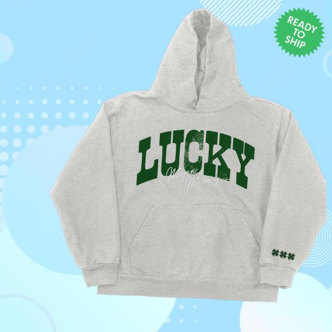 Moroney Merch Shop Store Lucky 3 Year Anniversary Hoodie