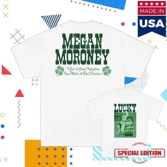 Moroney Merch Shop Store Lucky Portrait Tee