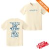 Mercyme Merch Store Cream You're Able Lyric Tee