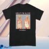 Metric Store Merch Diy Vs Ai Help I'm Alive Shirt