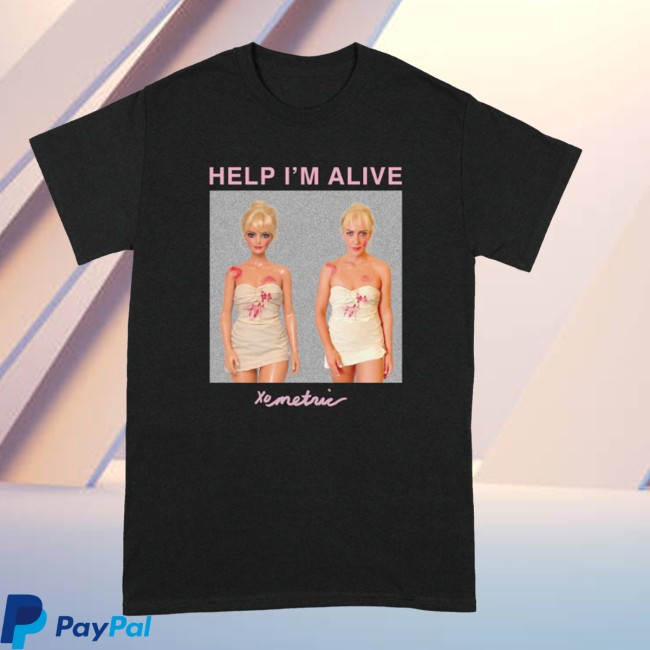 Metric Store Merch Diy Vs Ai Help I'm Alive Shirt