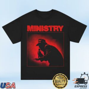 Ministry Merch Shop Store Al Photo T-Shirt (Black)