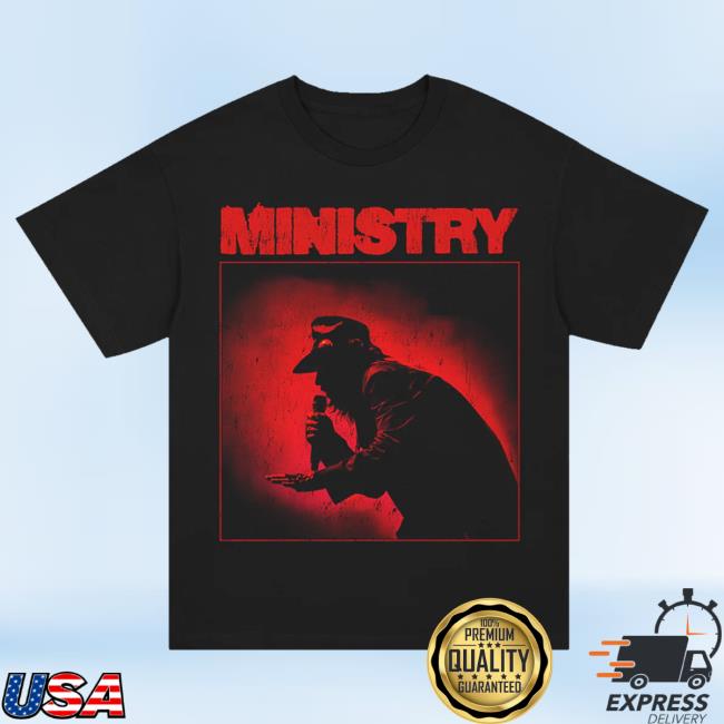Ministry Merch Shop Store Al Photo T-Shirt