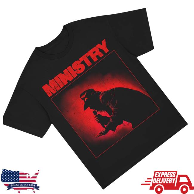 Ministry Merch Shop Store Al Photo T-Shirt