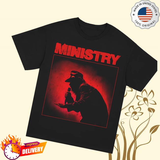 Ministry Merch Shop Store Al Photo T-Shirt
