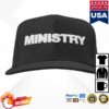 Ministry Merch Shop Store Digital Logo Snapback Hat (Black)