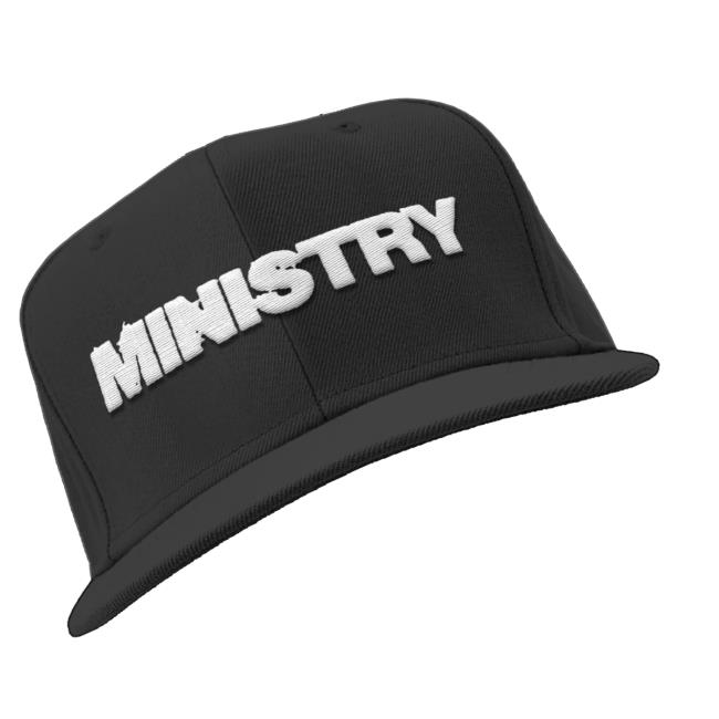 Ministry Merch Shop Store Digital Logo Snapback Hat