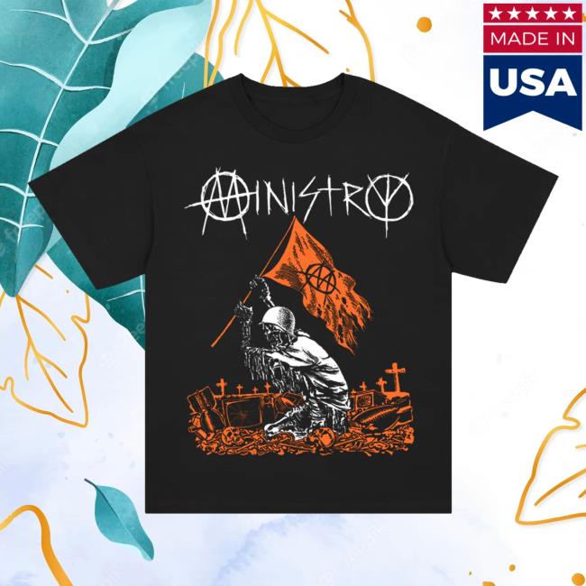 Ministry Merch Shop Store Flag Waver Shirt