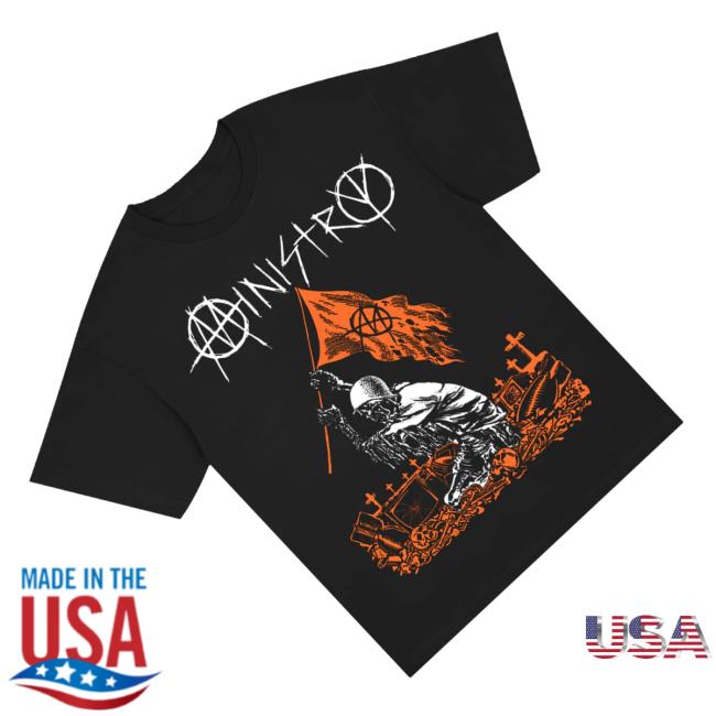 Ministry Merch Shop Store Flag Waver Shirt