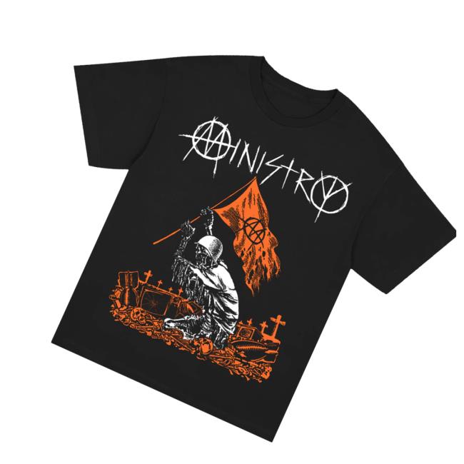 Ministry Merch Shop Store Flag Waver Shirt