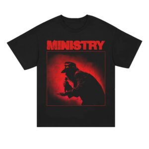 Ministry Store Merch Al Photo Shirt (Black)