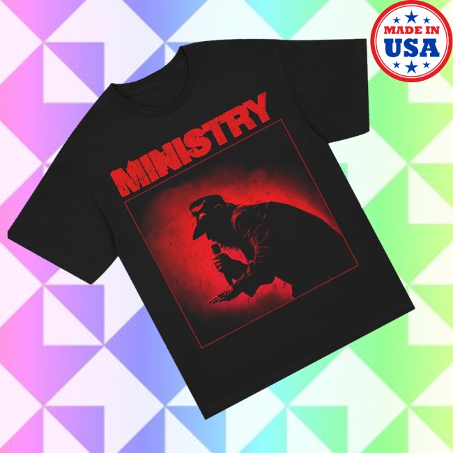 Ministry Store Merch Al Photo Shirt (Black)