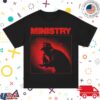 Ministry Store Merch Al Photo T-Shirt Black
