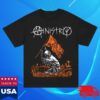 Ministry Store Merch Flag Waver T-Shirt Black