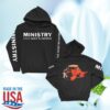 Ministry Store Merch Jesus Built My Hotrod Pullover Hoodie (Black)