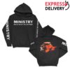 Ministry Store Merch Jesus Built My Hotrod Pullover Hoodie Black