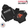 Ministry Store Merch Jesus Built My Hotrod Pullover Hoodie (Black)