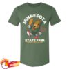 Minnesota State Fair Wear Merch Store 2026 Running Corn Dog T-Shirt