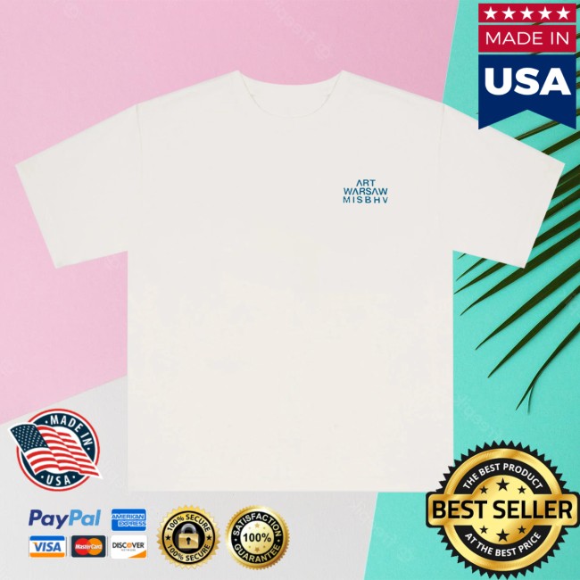 Misbhv Merch Store Art Warsaw T-Shirt