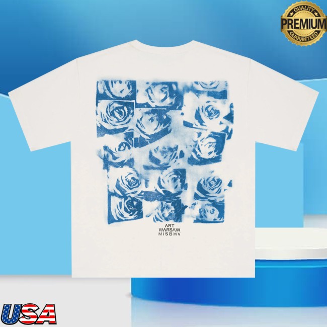 Misbhv Merch Store Art Warsaw T-Shirt