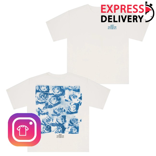 Misbhv Merch Store Art Warsaw T-Shirt
