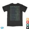 Missio Store Merch 2026 Hollow Crown Tour Shirt