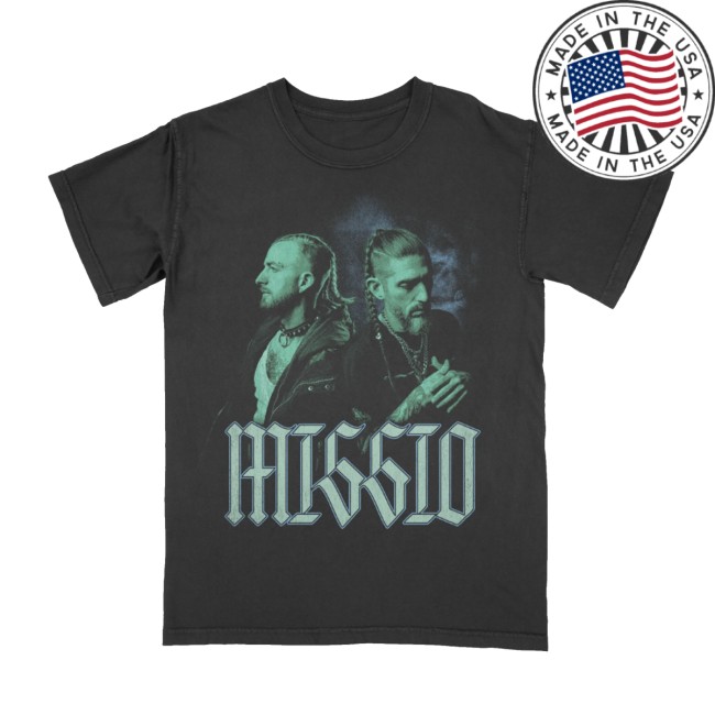 Missio Store Merch 2026 Hollow Crown Tour Shirt