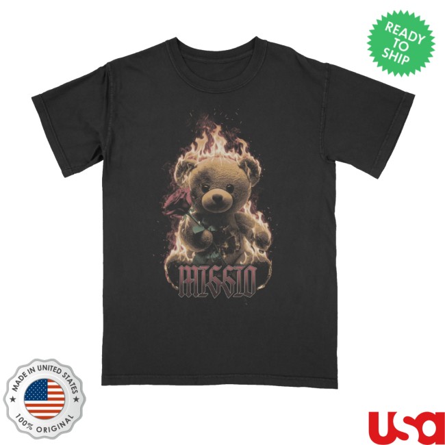 Missio Store Merch Bear Shirt