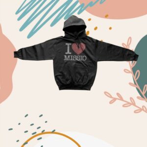 Missio Store Merch I Heart Hoodie