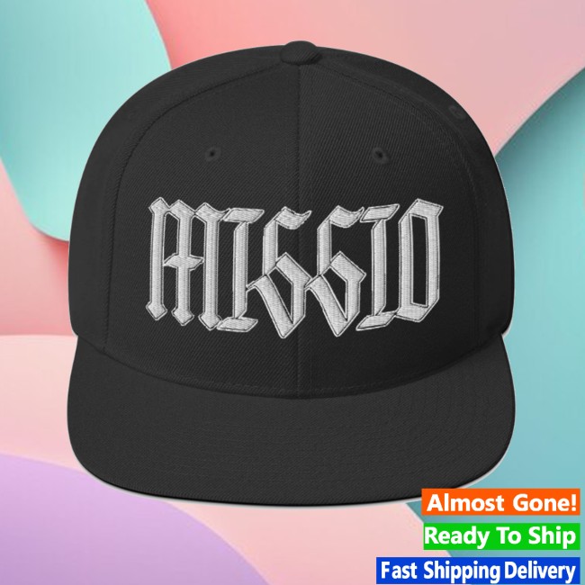 Missio Store Merch Missio Logo Snapback Hat