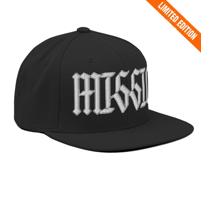 Missio Store Merch Missio Logo Snapback Hat