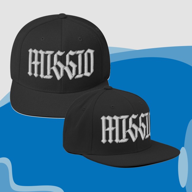 Missio Store Merch Missio Logo Snapback Hat