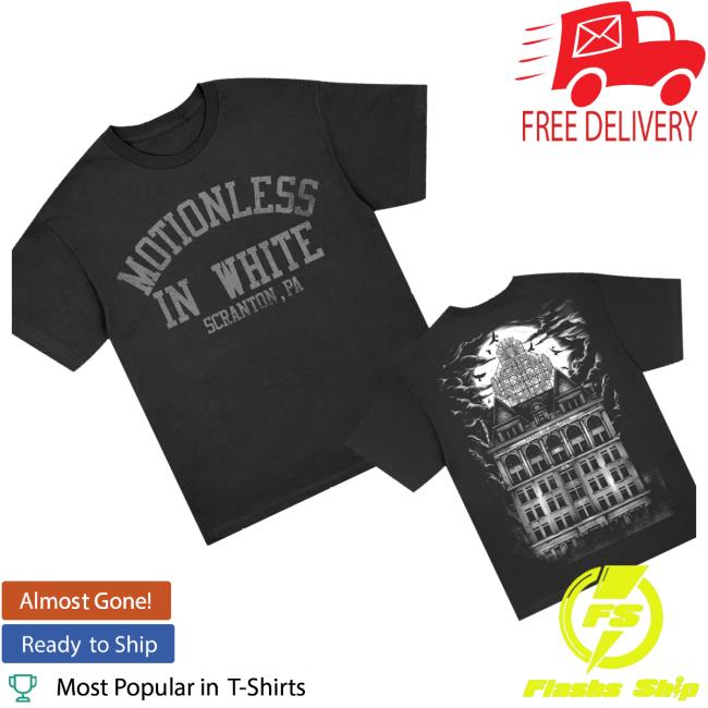 Motionless In White Shop Store Afraid Of The Dark Poster Shirt