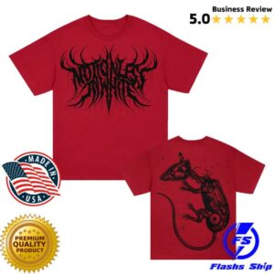 Motionless In White Shop Store Cyber Rat Shirt