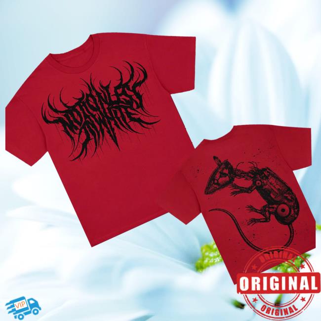 Motionless In White Shop Store Cyber Rat Shirt