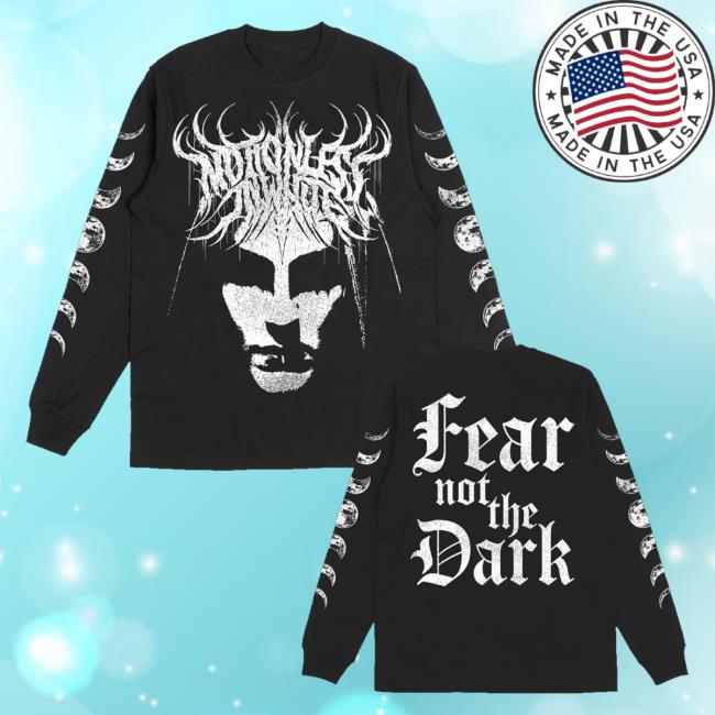Motionless In White Shop Store Fear Not The Dark(Side)  Longsleeve